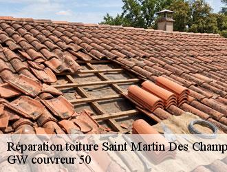 Réparation toiture saint-martin-des-champs-50300 GW couvreur 50