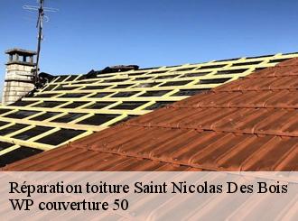 Réparation toiture  saint-nicolas-des-bois-50370 WP couverture 50