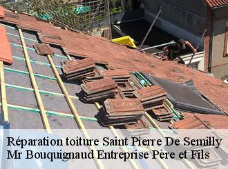 Réparation toiture saint-pierre-de-semilly-50810 Mr Bouquignaud Entreprise Père et Fils