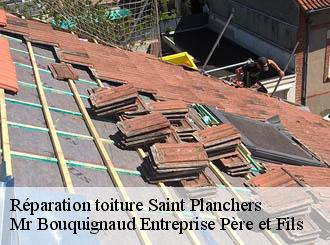 Réparation toiture saint-planchers-50400 Mr Bouquignaud Entreprise Père et Fils