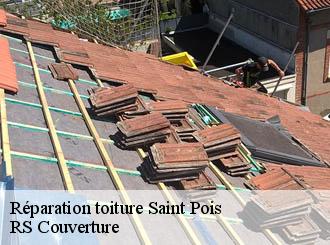 Réparation toiture saint-pois-50670 Mr Bouquignaud Entreprise Père et Fils