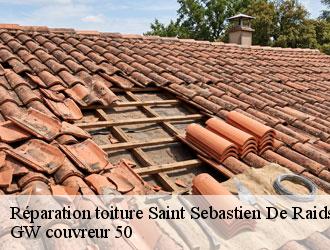 Réparation toiture  saint-sebastien-de-raids-50190 GW couvreur 50