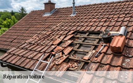 Réparation toiture  saint-sebastien-de-raids-50190 GW couvreur 50