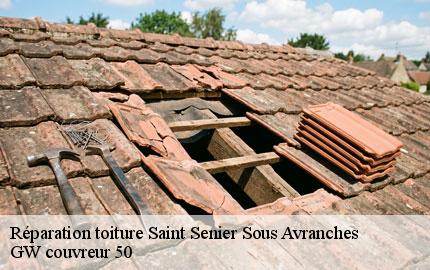 Réparation toiture saint-senier-sous-avranches-50300 GW couvreur 50