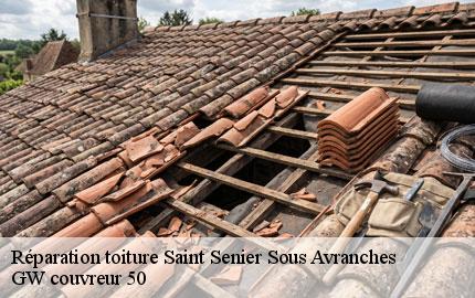 Réparation toiture saint-senier-sous-avranches-50300 GW couvreur 50