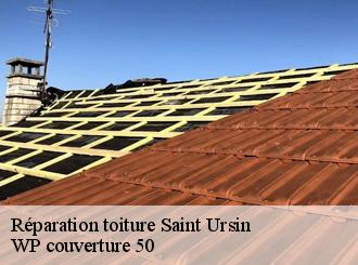 Réparation toiture  saint-ursin-50320 WP couverture 50