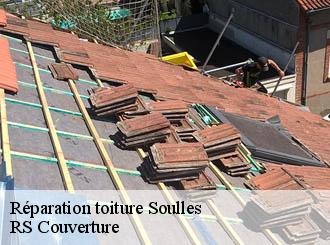 Réparation toiture soulles-50750 RS Couverture
