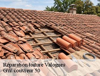 Réparation toiture valognes-50700 GW couvreur 50