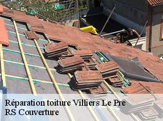 Réparation toiture villiers-le-pre-50240 RS Couverture