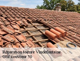 Réparation toiture vindefontaine-50250 GW couvreur 50