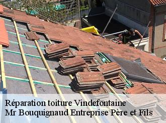 Réparation toiture vindefontaine-50250 Mr Bouquignaud Entreprise Père et Fils