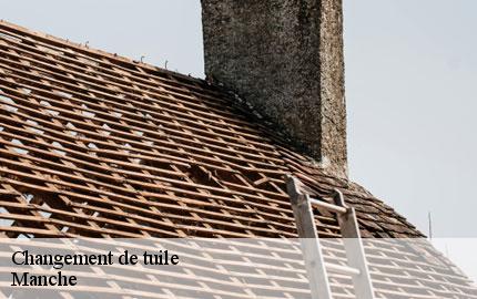 Changement de tuile 50 Manche GW couvreur 50