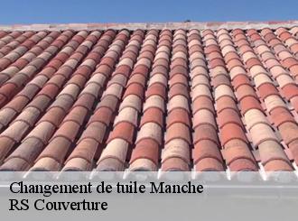 Changement de tuile 50 Manche RS Couverture