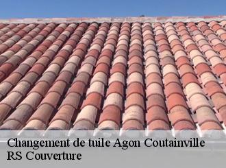Changement de tuile agon-coutainville-50230 RS Couverture