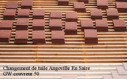 Changement de tuile  angoville-en-saire-50330 GW couvreur 50