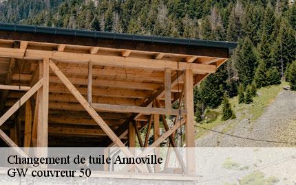 Changement de tuile  annoville-50660 GW couvreur 50