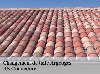 Changement de tuile argouges-50240 RS Couverture
