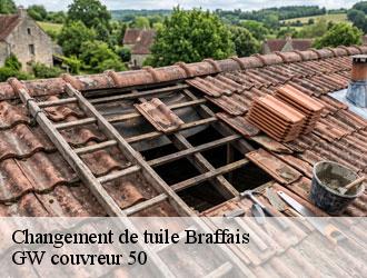 Changement de tuile braffais-50870 GW couvreur 50