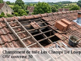 Changement de tuile les-champs-de-losque-50620 GW couvreur 50