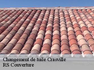 Changement de tuile  crasville-50630 RS Couverture 