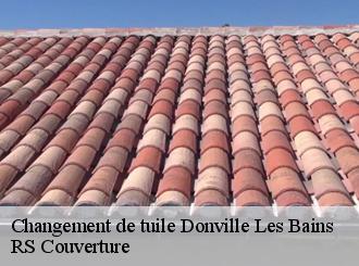 Changement de tuile  donville-les-bains-50350 RS Couverture 