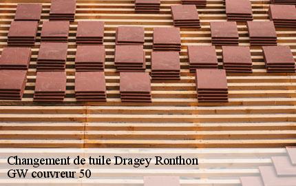 Changement de tuile dragey-ronthon-50530 GW couvreur 50