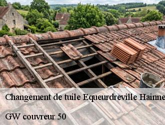 Changement de tuile equeurdreville-hainneville-50120 GW couvreur 50