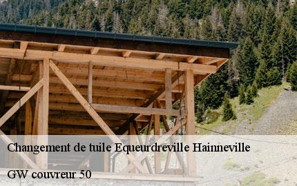 Changement de tuile equeurdreville-hainneville-50120 GW couvreur 50