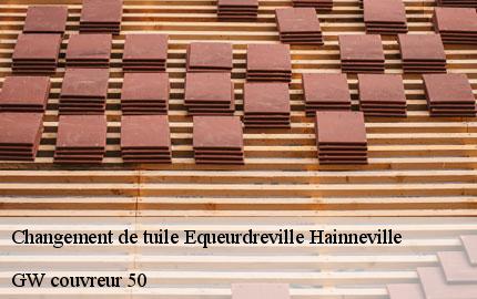 Changement de tuile equeurdreville-hainneville-50120 GW couvreur 50