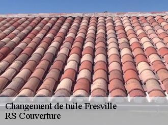 Changement de tuile fresville-50310 RS Couverture