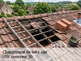 Changement de tuile  ger-50850 GW couvreur 50