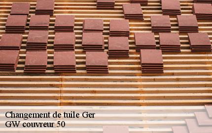Changement de tuile  ger-50850 GW couvreur 50