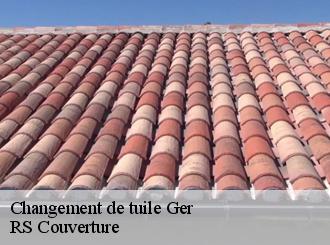 Changement de tuile ger-50850 RS Couverture