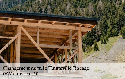 Changement de tuile  hautteville-bocage-50390 GW couvreur 50