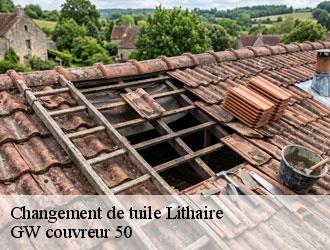 Changement de tuile lithaire-50250 GW couvreur 50