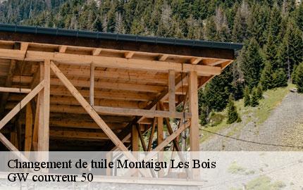 Changement de tuile montaigu-les-bois-50450 GW couvreur 50