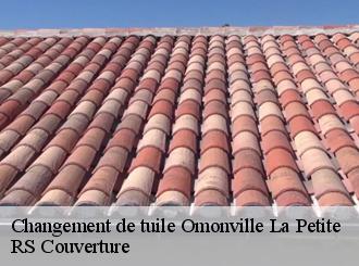 Changement de tuile omonville-la-petite-50440 RS Couverture