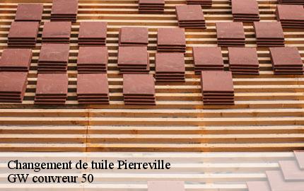 Changement de tuile pierreville-50340 GW couvreur 50