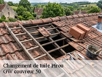 Changement de tuile pirou-50770 GW couvreur 50