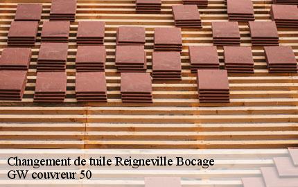 Changement de tuile  reigneville-bocage-50390 GW couvreur 50