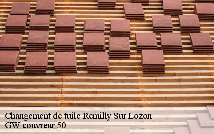 Changement de tuile remilly-sur-lozon-50570 GW couvreur 50