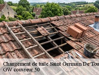 Changement de tuile saint-germain-de-tournebut-50700 GW couvreur 50