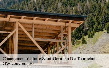 Changement de tuile saint-germain-de-tournebut-50700 GW couvreur 50