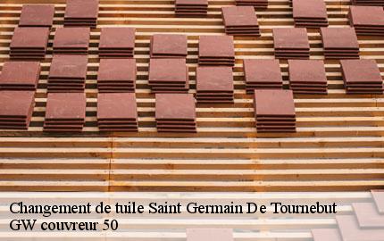 Changement de tuile saint-germain-de-tournebut-50700 GW couvreur 50