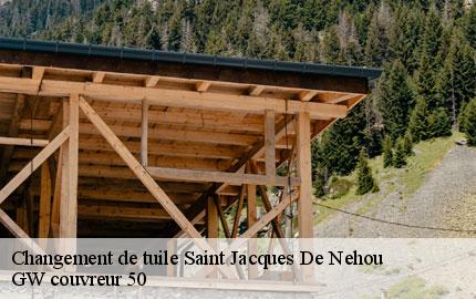 Changement de tuile saint-jacques-de-nehou-50390 GW couvreur 50