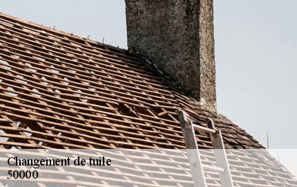 Changement de tuile  saint-lo-50000 GW couvreur 50