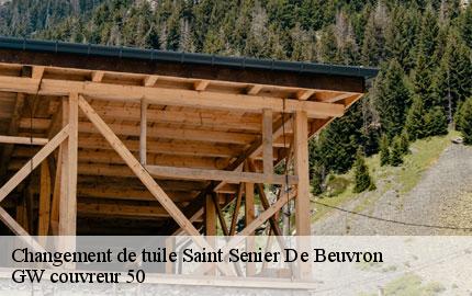 Changement de tuile  saint-senier-de-beuvron-50240 GW couvreur 50