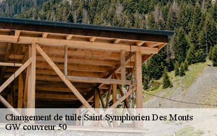 Changement de tuile saint-symphorien-des-monts-50640 GW couvreur 50