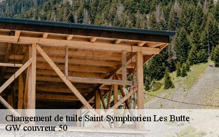 Changement de tuile saint-symphorien-les-butte-50160 GW couvreur 50