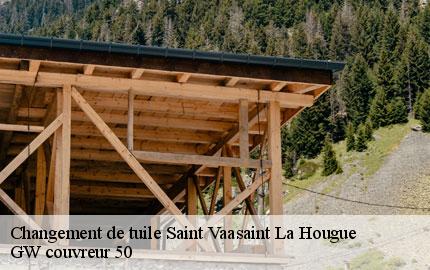Changement de tuile  saint-vaasaint-la-hougue-50550 GW couvreur 50